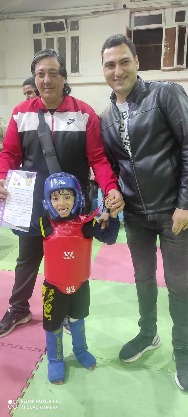 Congratulations Yahia Ibrahim  for winning a silver medal in the Egyption WUSHU KUNG FU Championship